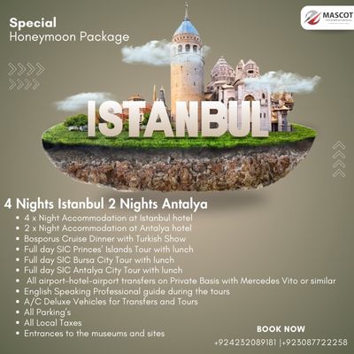 Tour destinations for Türkiye and Northern Pakistan